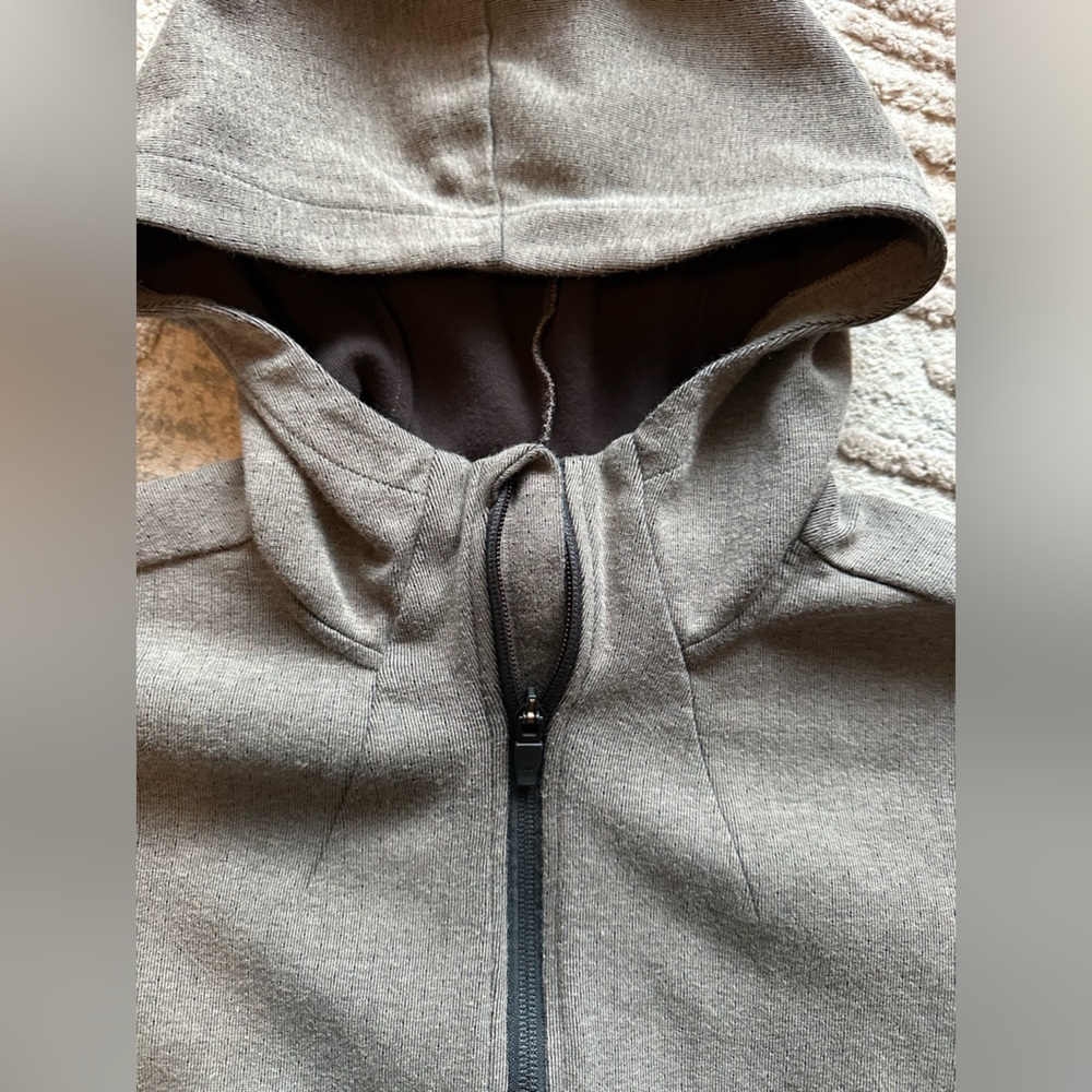 REI outdoor taupe colored zip up jacket - Picture 4 of 12